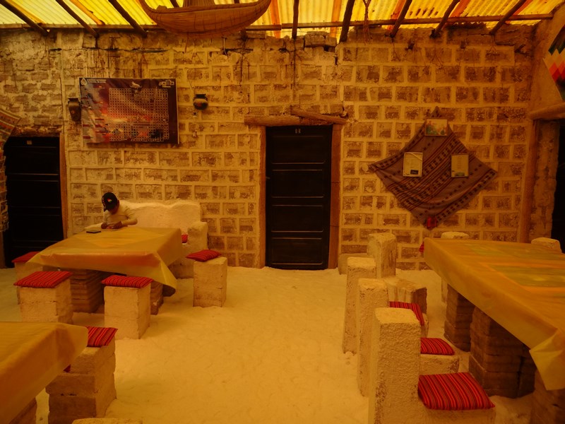 23. Salt Hotel - Salar de Uyuni