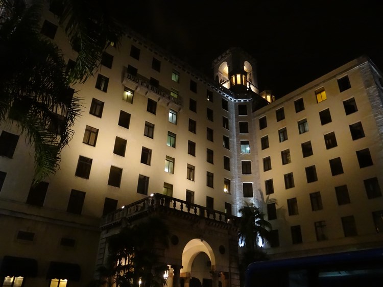 25. Hotel Nacional Havana