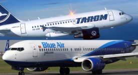 Blue Air Vs. Tarom