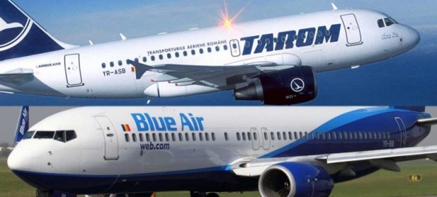 Blue Air Vs. Tarom
