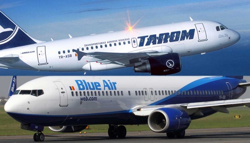 Blue Air Vs. Tarom