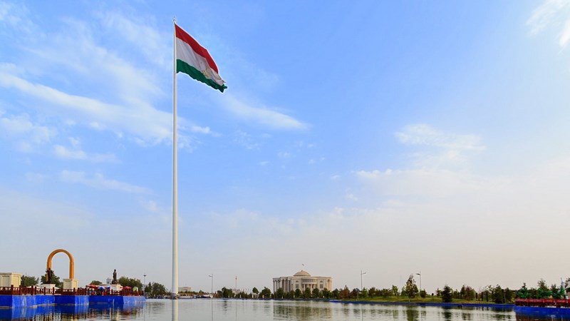 01. Tajikistan (Biggest Flagpole, Dushanbe) (Copy)