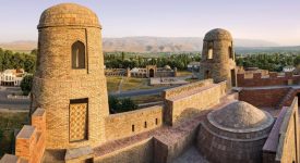 02. Tajikistan Hissar Fortress Copy