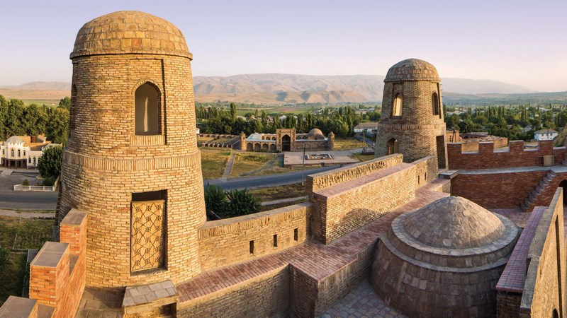 02. Tajikistan Hissar Fortress Copy