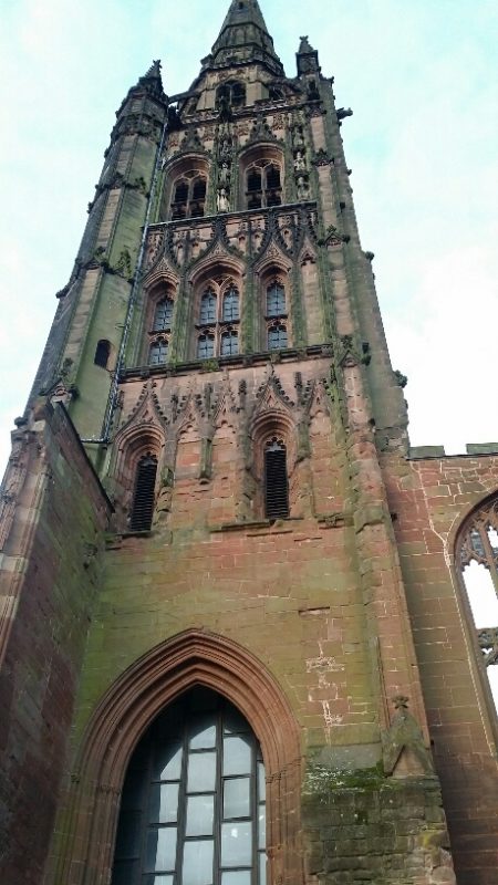 03. Catedrala distrusa din Coventry