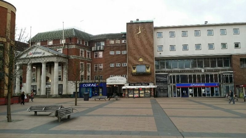 05. Centru comercial - Coventry