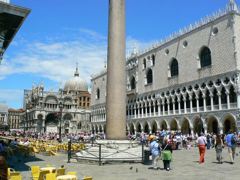 07. Piazza San Marco - Venetia