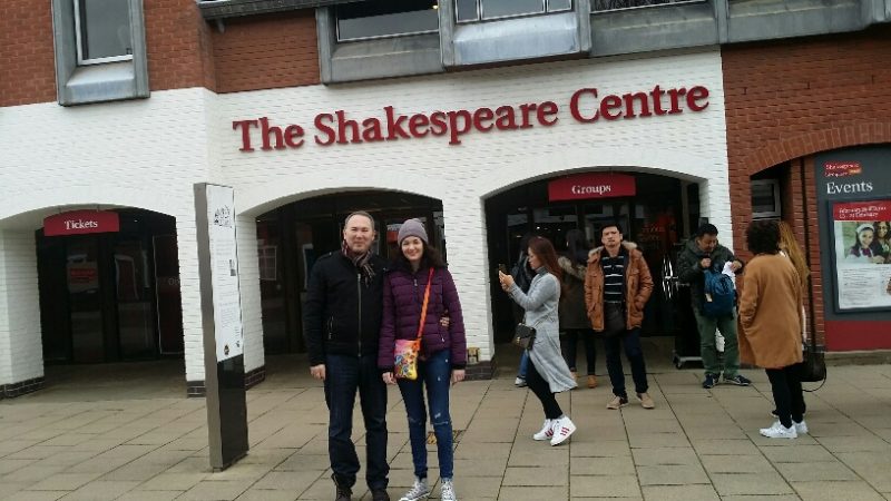 07. Stratford - centrul Shakespeare