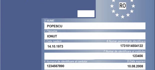 European Health Insurance Card Romania