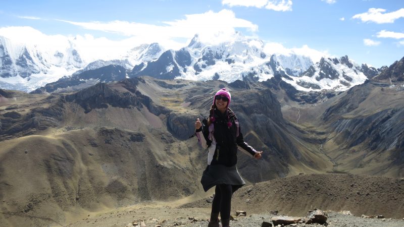 Trekking in Huayhuash - Peru