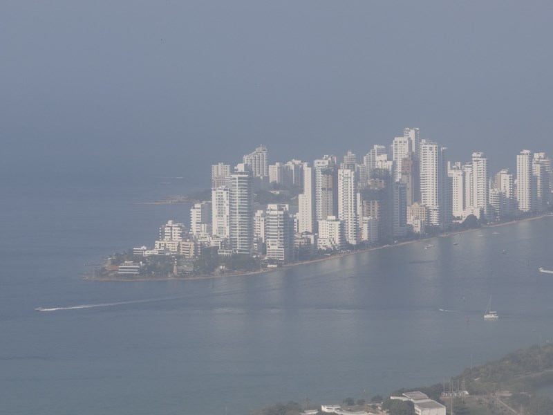 01. Aterizare la Cartagena