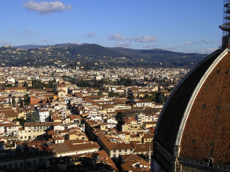 02. Panorama Florenta