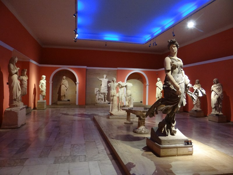 09. Muzeul Arheologie - Antalya