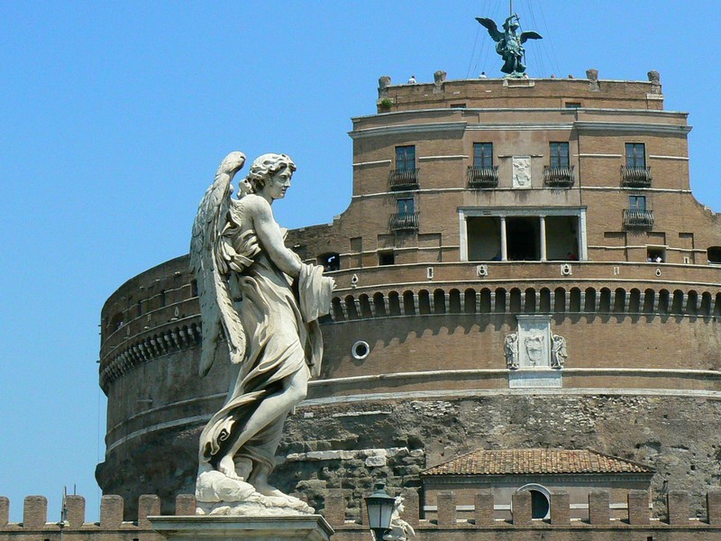 10. Castello del Angelo - Roma