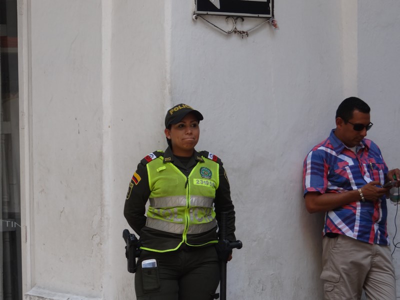 11. Politia columbiana