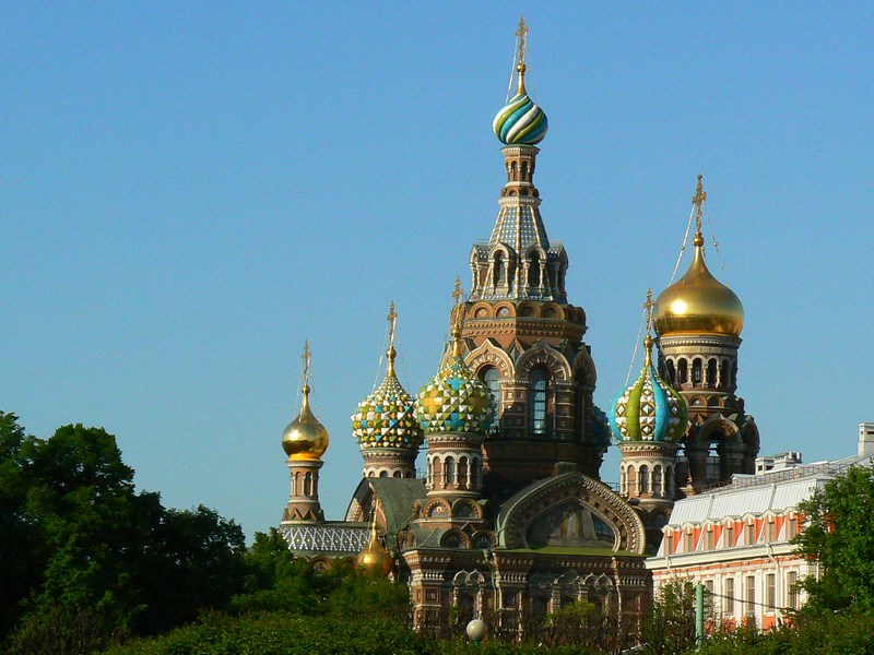 16. Biserica St. Petersburg
