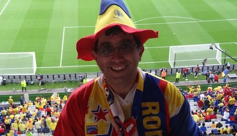 45. Meci Romania Albania La Lyon