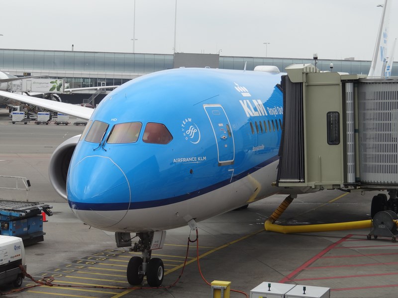 05. KLM Amsterdam - Lima