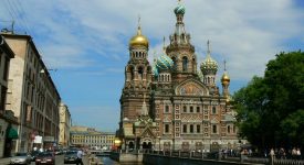 11. Biserica St. Petersburg
