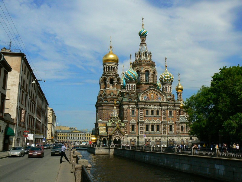 11. biserica St. Petersburg