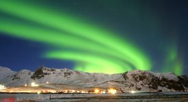 16. Aurora Boreala Islanda