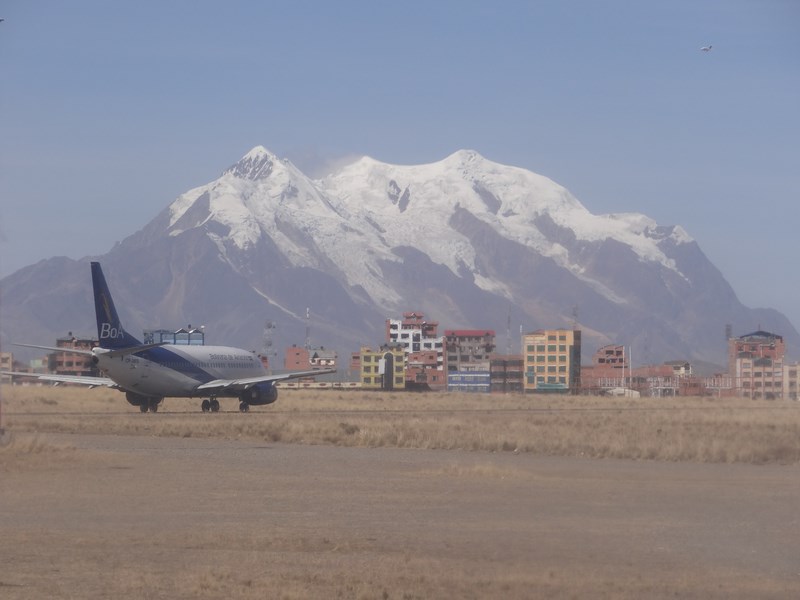 04. El Alto Airport