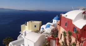 13. Santorini
