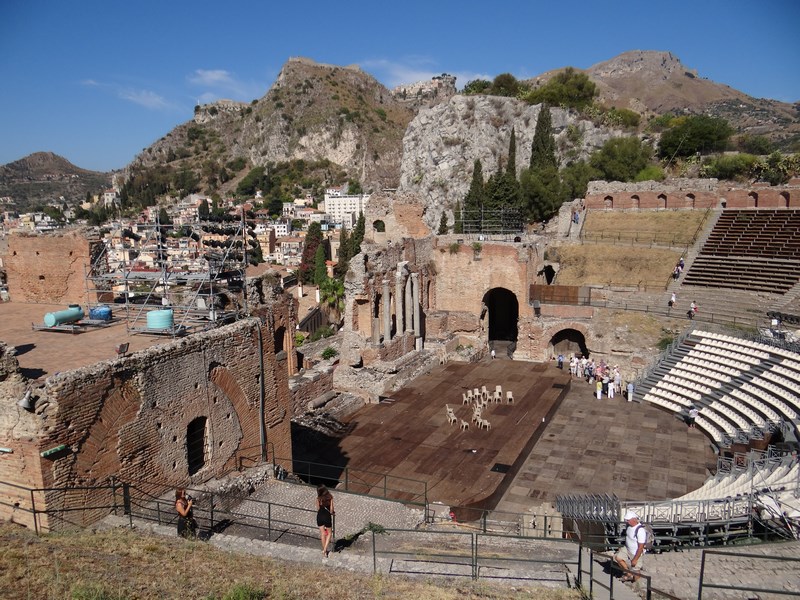 14. Teatrul Grec - Taormina