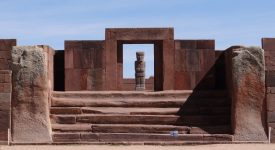 16. Tiahuanaco. Bolivia
