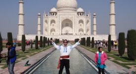 18. Taj Mahal Agra India