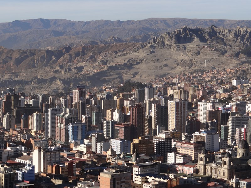 21. La Paz - Business District