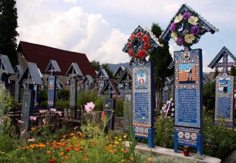Cimitirul vesel Sapanta
