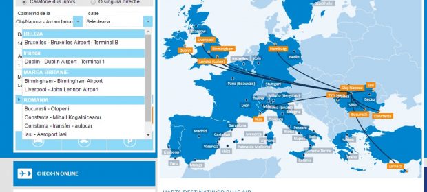 Blue Air Destinatii Din Cluj