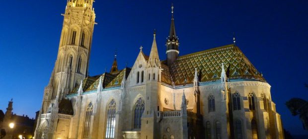 08. Budapesta Catedrala Matei Corvin