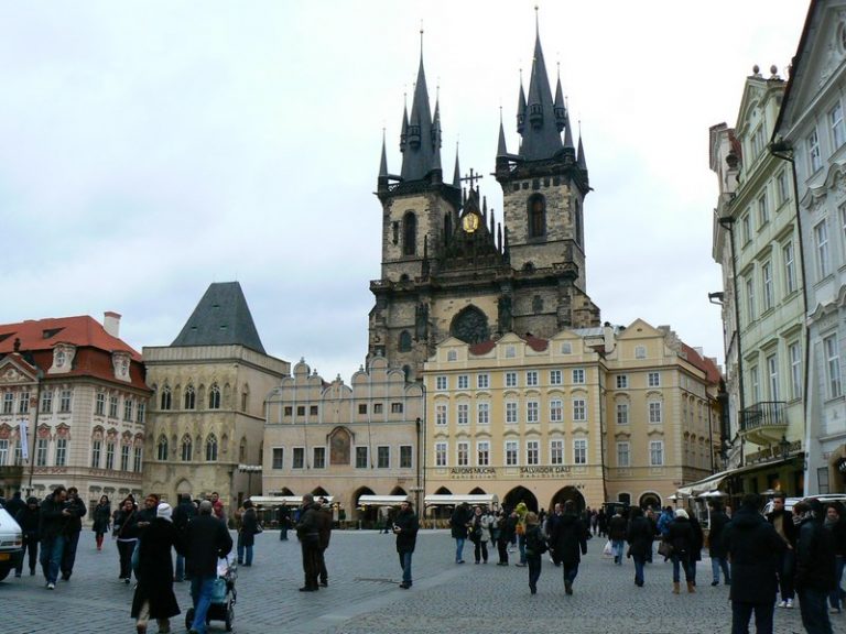 Cele mai frumoase capitale ale Europei Centrale