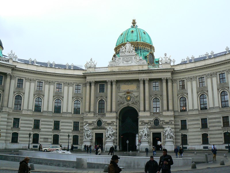 07. Palatul Hofburg Viena