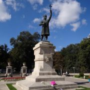 17. Statuia Lui Stefan Cel Mare Chisinau Basarabia