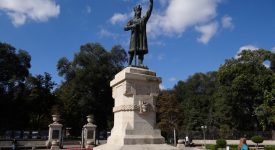 17. Statuia Lui Stefan Cel Mare Chisinau Basarabia