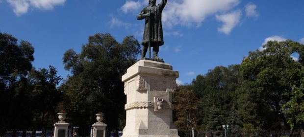 17. Statuia Lui Stefan Cel Mare Chisinau Basarabia