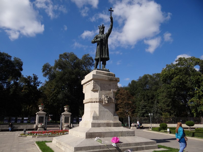 17. Statuia Lui Stefan Cel Mare Chisinau Basarabia