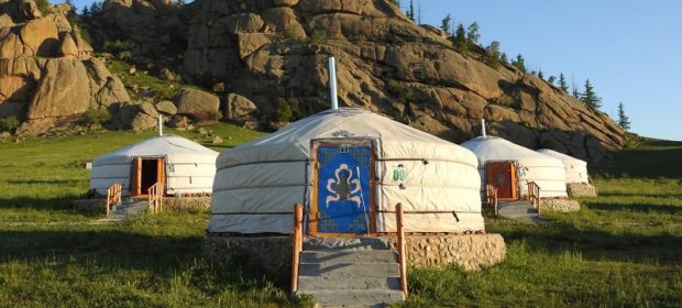 24. Ger Terelj Mongolia