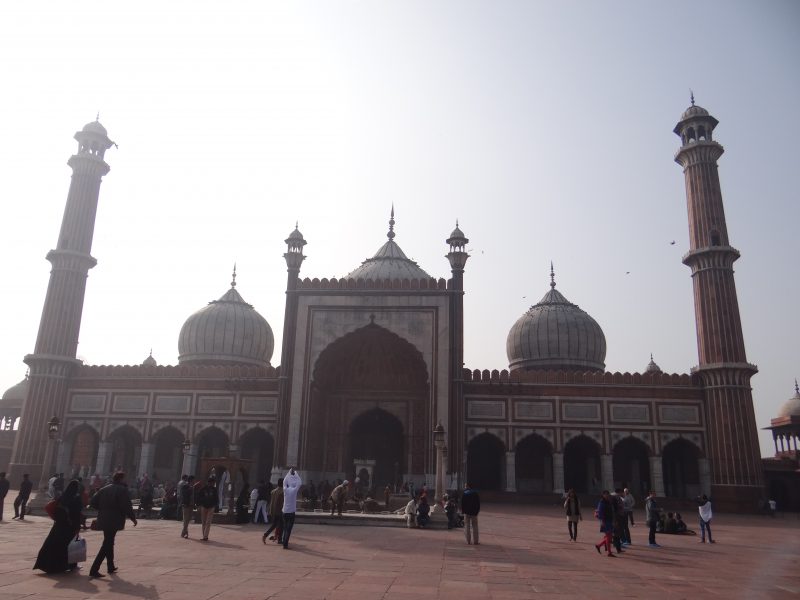 01. Moschee Delhi