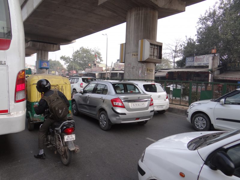 01. Trafic in Delhi