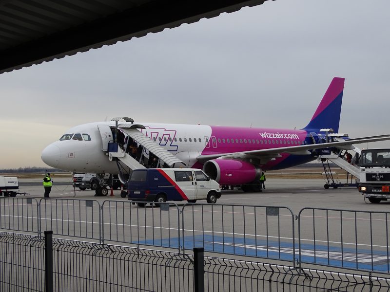 01. Wizz Air Budapest - Reykjavik