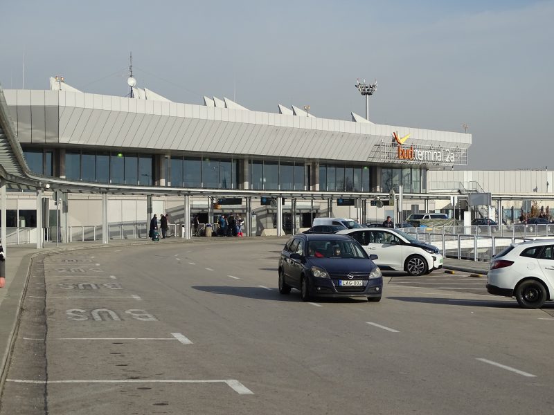 02. Budapest Airport spre Islanda
