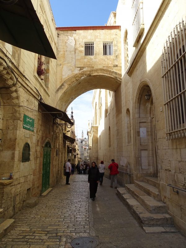 02. Prin vechea cetate Ierusalim