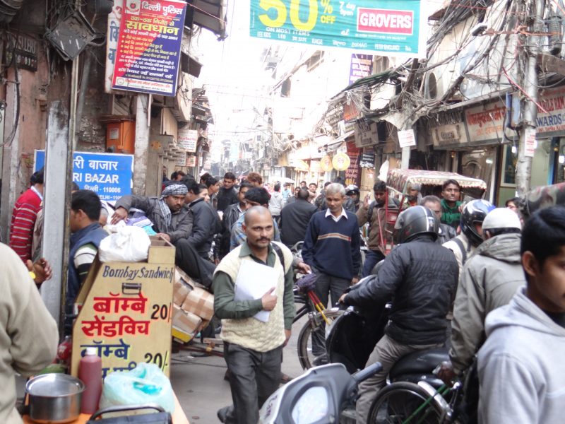03. Bazar Delhi