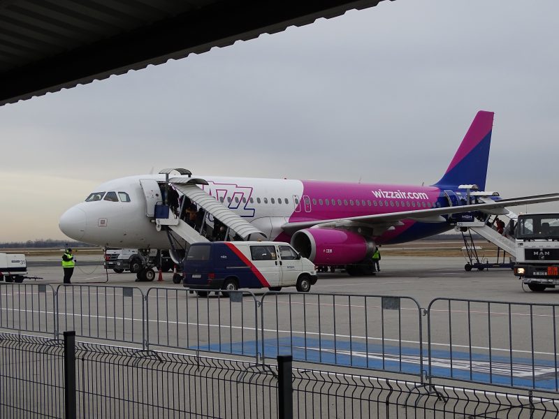 04. Wizz Air Budapesta - Reykjavik