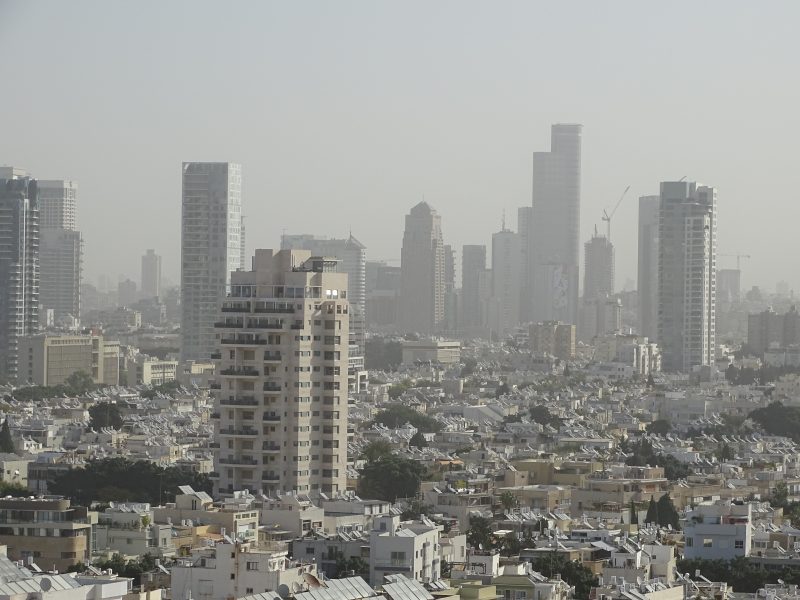 06. Tel Aviv skyline