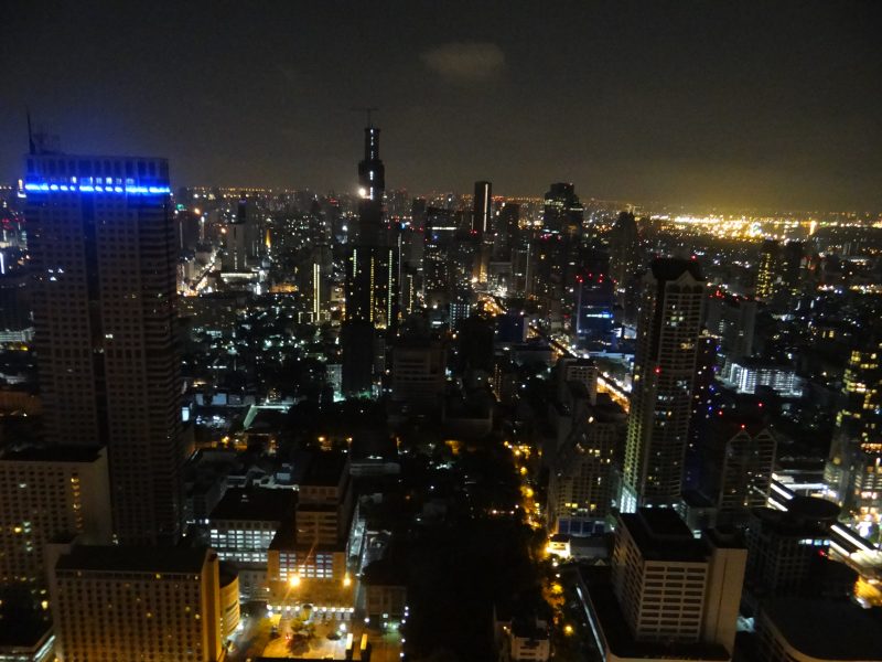 12. Panorama Sky Bar - Lebua Hotel